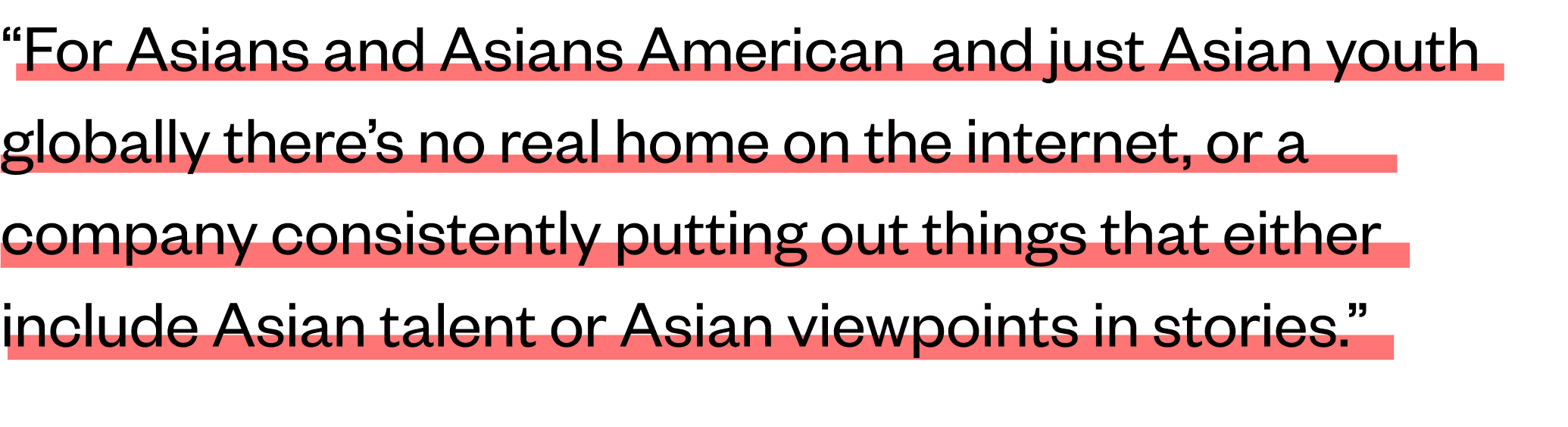 quotes of people saying indiscrimnate
