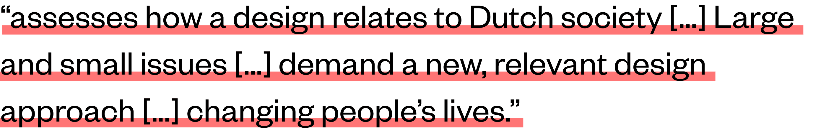 quotes of people saying indiscrimnate