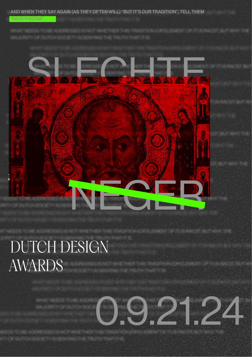 first line of investigation poster